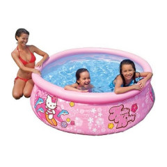 28104 Бассейн Easy Set 183х51см "Hello Kitty" Sanrio, 886л, от 3 лет