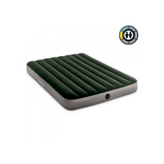 64778 Надувной матрас 137х191х25см "Prestige" насос на батарейках (6хС), до 272кг