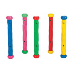 55504 Набор для подводной игры "Палочки" от 6 лет, 5 цветов в наборе