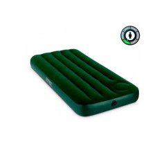 66950 Надувной матрас 76х191х22см, встр. ножной насос, до 136кг