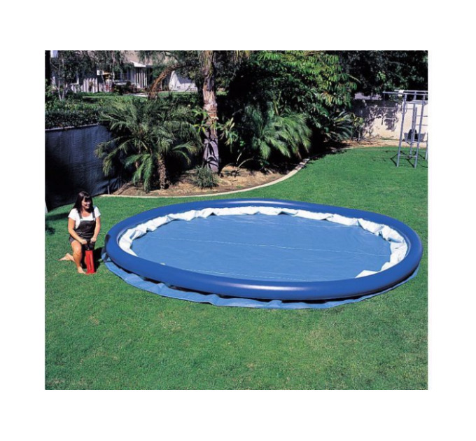 26176 Бассейн Easy Set 549х122см, 20647л, фил.-насос 5678л\ч, лестница, тент, подстилка