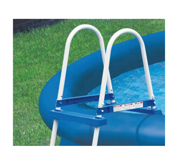 28180 Бассейн Easy Set 457х84см, 9792л, фильтр-насос 2006л/ч, лестница, тент, подстилка