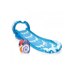 57469 Надувная горка 406х167х163см, от 6 лет