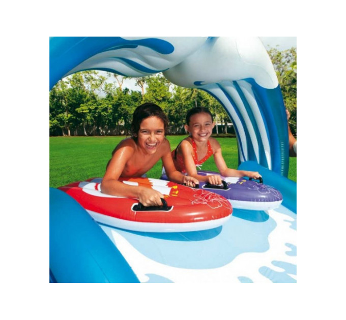 57469 Надувная горка 406х167х163см, от 6 лет