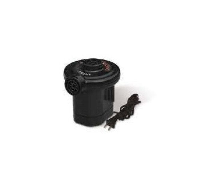 66620 Насос электрический Quick-Fill, 220В от бытовой сети, 3 насадки в комплекте