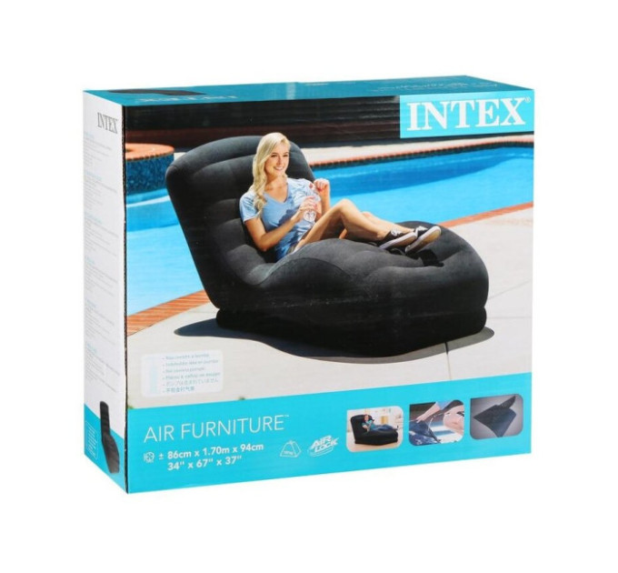 Надувное кресло Intex Mega Lounge (68595) Надувное кресло Intex Mega Lounge (68595)