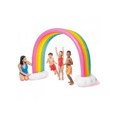 56597 Набор для игры 300х109х180см "Радуга" с разбрызгивателем