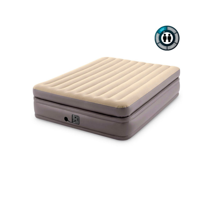 64164 Надувная кровать 152х203х51см "Prime Comfort" встр.нас. 220В, до 272кг