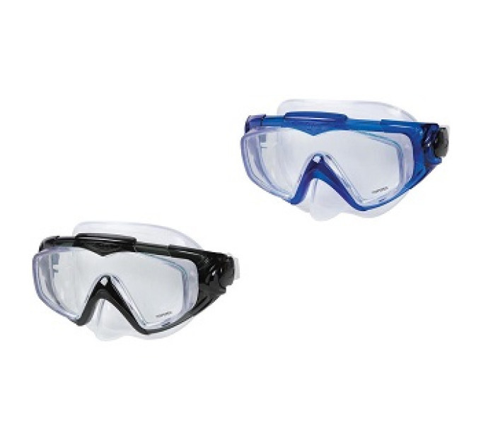 55981 Маска для плавания "Silicone Aqua Pro" от 14 лет, 2 цвета