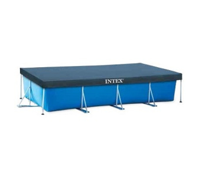 28038 Тент для каркасного бассейна Rectangular Frame 300х200см (300х201х20см) 28038 Тент для каркасного бассейна Rectangular Frame 300х200см (300х201х20см)