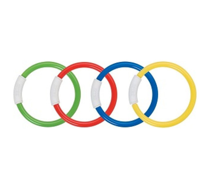 55501 Набор для подводной игры "Кольца"от 6 лет, 4 цвета в наборе