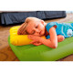 68676 Детская надувная подушка 43х28х9см "Kidz" от 3 лет, 2 цвета