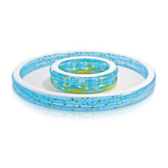 57143 Детский надувной бассейн 279х36см "Колодец Желаний" 730л, от 2 лет