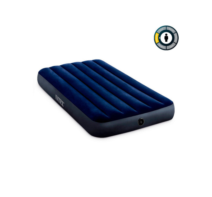 64757 Надувной матрас 99х191х25см "Classic" до 136кг