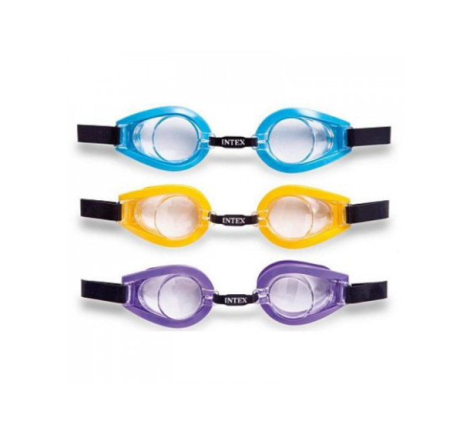 55602 Очки для плавания "Play" от 8 лет, 3 цвета