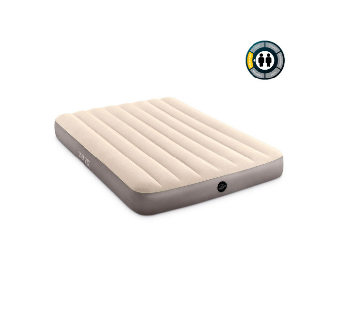 64102 Надувной матрас 137х191х25см "Single-High" до 272кг