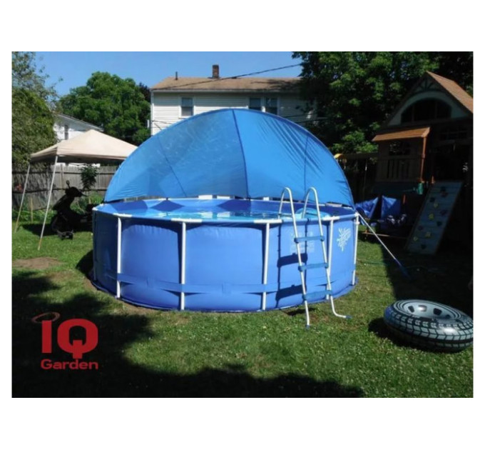 28050 Солнечный навес для каркасных бассейнов от 366 до 549см