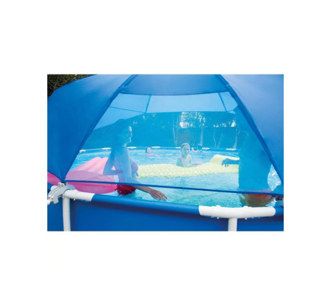 28050 Солнечный навес для каркасных бассейнов от 366 до 549см