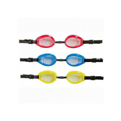 55608 Очки для плавания "Splash", от 8 лет, 3 цвета
