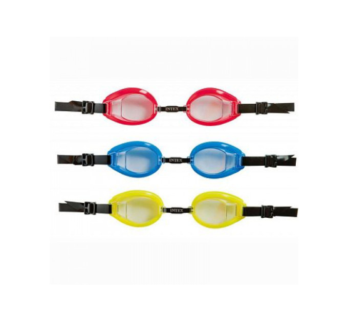 55608 Очки для плавания "Splash", от 8 лет, 3 цвета