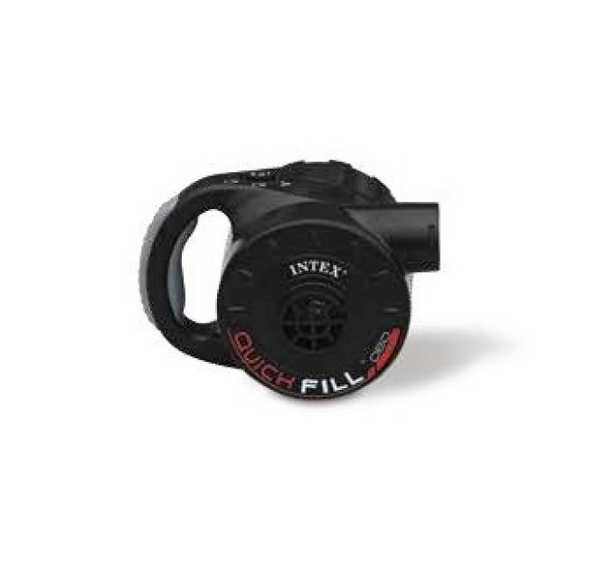 66622 Насос электрический Quick-Fill, 12В, с аккумулятором, 3 насадки в комплекте