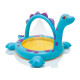 57437 Детский надувной бассейн 229х165х117см "Динозаврик" с фонтаном, 170л, от 2 лет