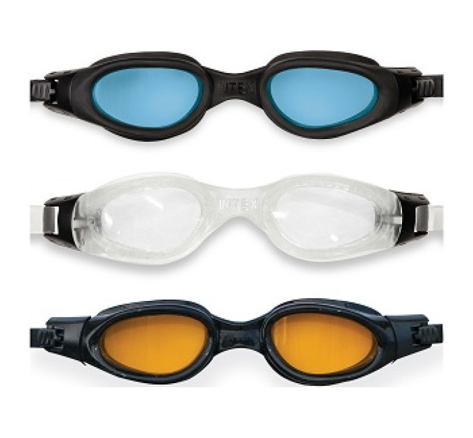 55692 Очки для плавания "Pro Master" от 14 лет, 3 цвета