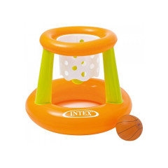58504 Набор для игры на воде 67х55см "Баскетбол" корзина и мяч, от 3 лет