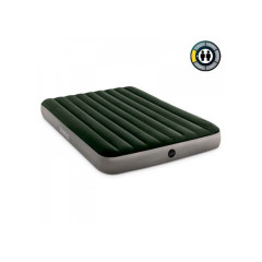 64763 Надувной матрас 152х203х25см, встр. ножной насос, до 272кг