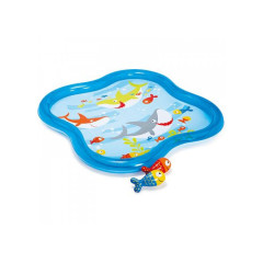 57126 Бассейн надувной "Пруд", 140 х 140 х 11 см, 1-6 лет