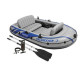 68319 Надувная лодка Excursion 3 Set (до 300кг) 262х157х42см + весла/насос