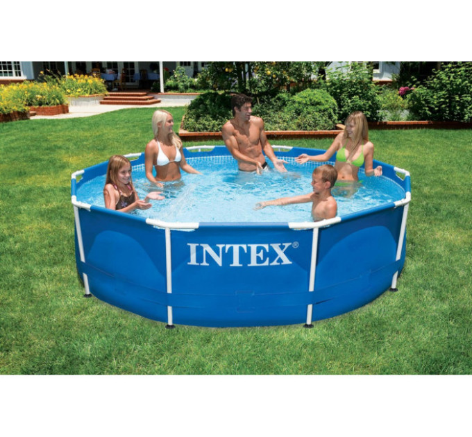 28200 Каркасный бассейн Metal Frame 305х76см, 4485л