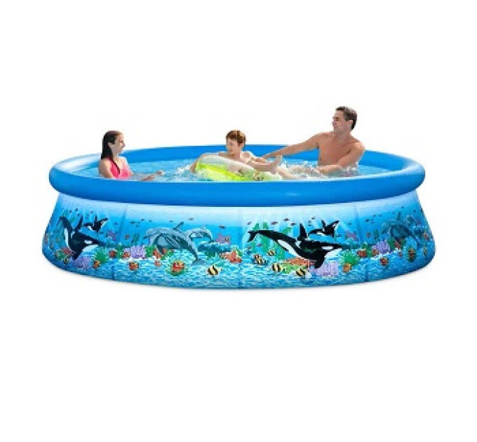 28124 Бассейн Easy Set, 305х76см "Океанский Риф", 3853л