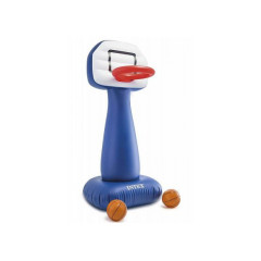 57502 Набор для игры 104x97x208см "Баскетбол" стойка с корзиной и мячами (2шт)