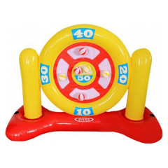 56509 Набор для игры 140х58х99см "Дартс" с мячами (6шт), от 6 лет