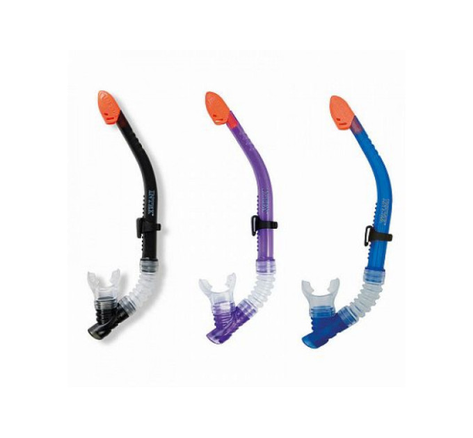 55928 Трубка для плавания "Easy-Flow" от 8 лет, 3 цвета