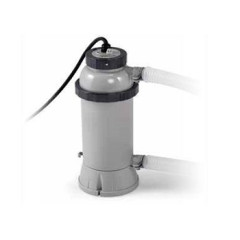 28684 Проточный водонагреватель, для бассейнов до 457см, D32мм