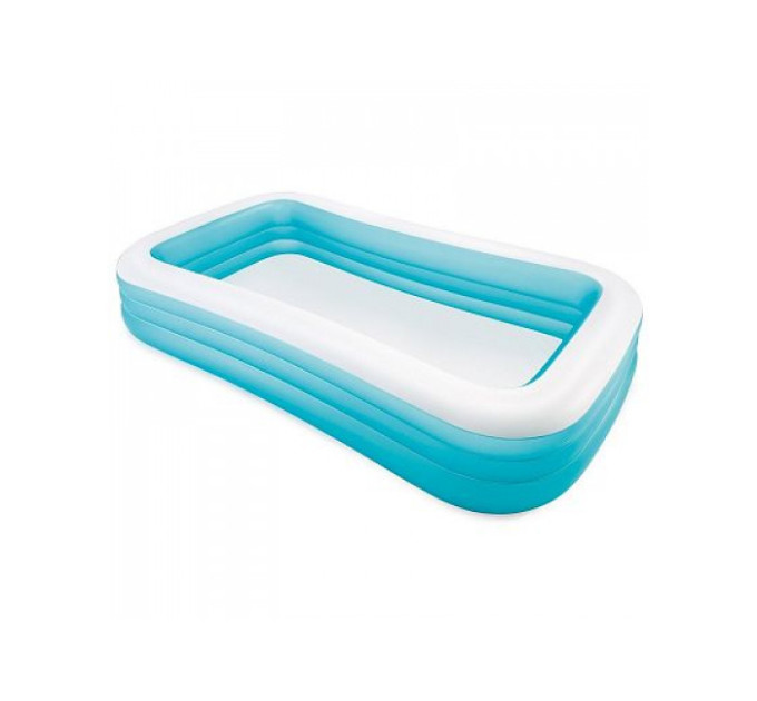58484 Детский надувной бассейн 305х183х56см "Ванна" 1050л, от 6 лет