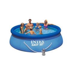 28122 Бассейн Easy Set 305х76см, 3853л, фил.-насос 1250л/ч