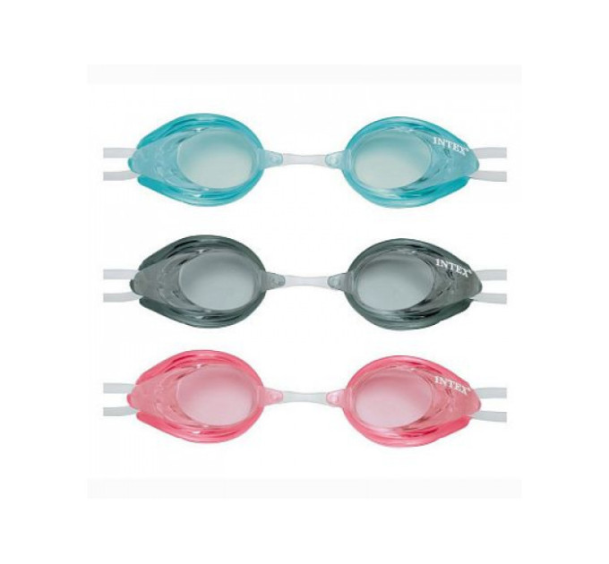 55684 Очки для плавания "Sport Relay" от 8 лет, 3 цвета
