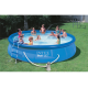 26168 Бассейн Easy Set 457х122см, 14141л, фил.-насос 3785л\ч, лестн., тент, подст.