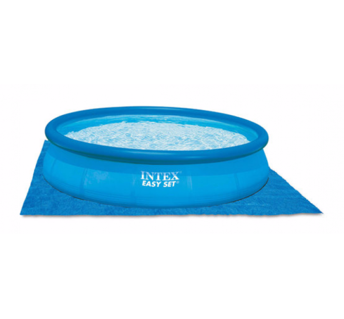 26168 Бассейн Easy Set 457х122см, 14141л, фил.-насос 3785л\ч, лестн., тент, подст.
