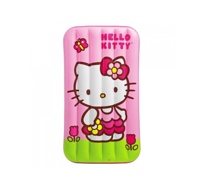 48775 Надувной матрас 88х157х18см "Hello Kitty" Sanrio, от 3 до 10 лет