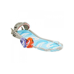 57159 Надувная горка 460x168x157см "Акула" с плотиками (2шт)