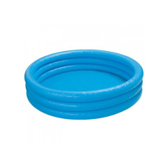58426 Детский надувной бассейн 147х33см "Кристал" 330л, от 2 лет