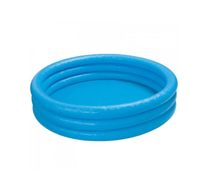 58426 Детский надувной бассейн 147х33см "Кристал" 330л, от 2 лет