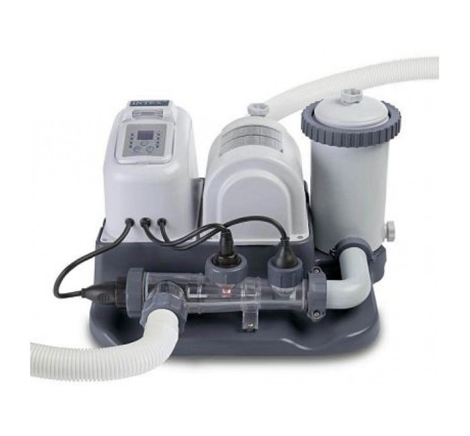 16612/56612 Хлоргенератор (система морской воды) с фильтр-насосом 220В, 7570/ч, для бас. от 20000л