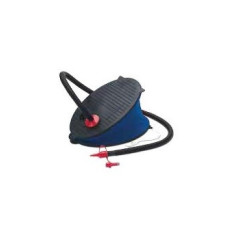 69611 Насос ножной 28см, 3л, шланг с 3-мя насадками