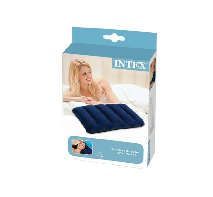 68672 Надувная подушка 43х28х9см