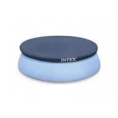 28026 Тент для бассейнов с надувным бортом Easy Set 396см (D376х30см)